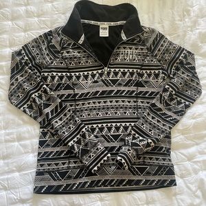 Pink Victoria Secret pull over sweater